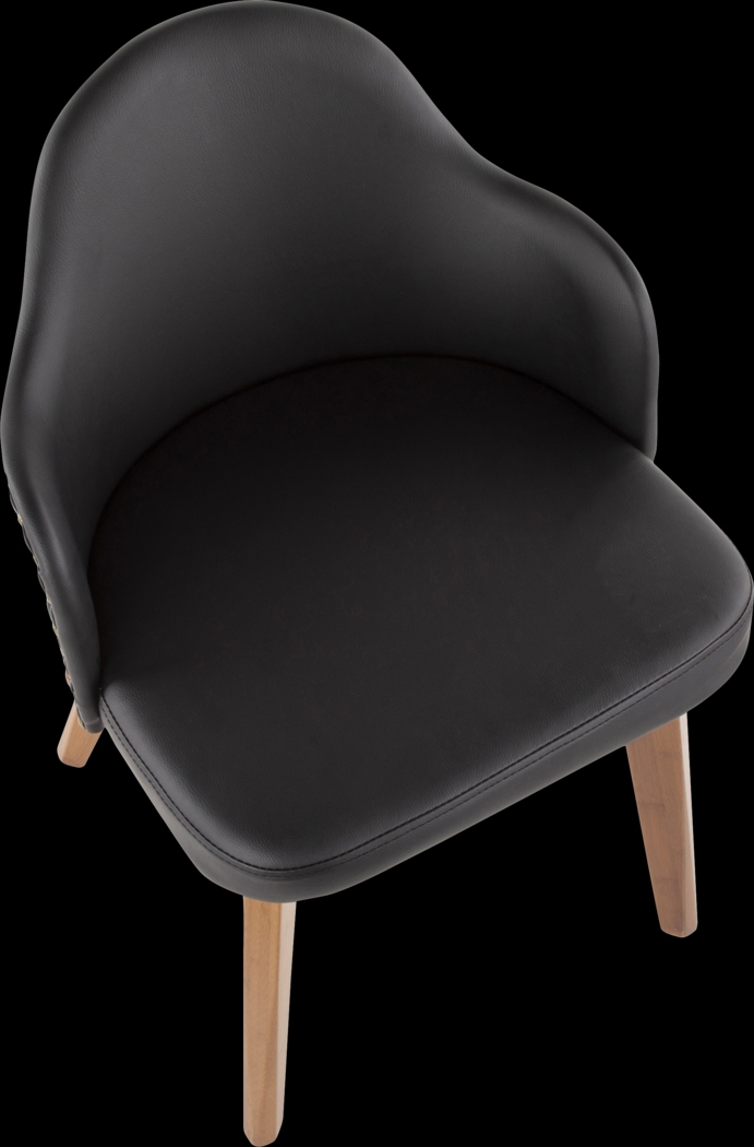 Adalee Black Side Chair - Thumbnail - Image 8