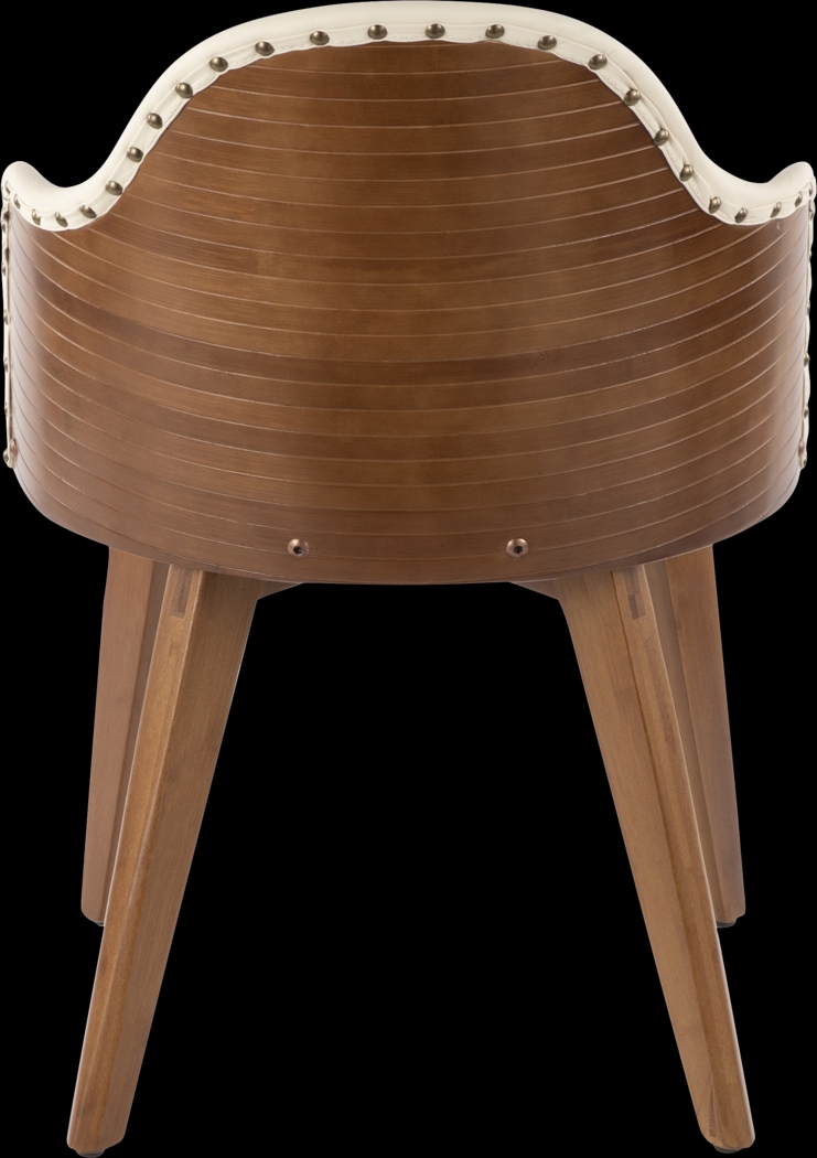 Adalee Cream Side Chair - Thumbnail - Image 4