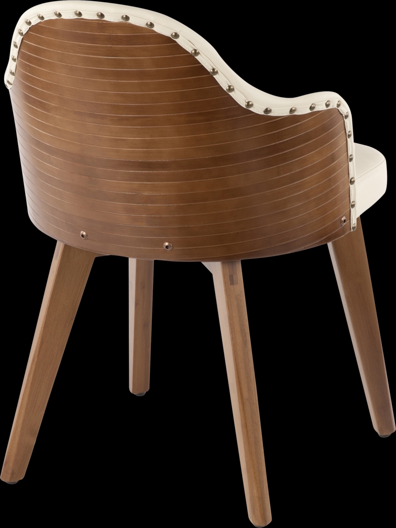 Adalee Cream Side Chair - Thumbnail - Image 5