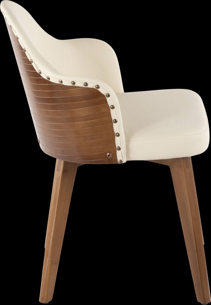Adalee Cream Side Chair - Thumbnail - Image 7