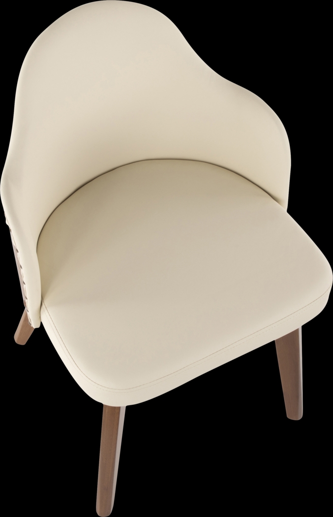 Adalee Cream Side Chair - Thumbnail - Image 8