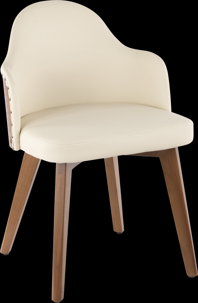 Adalee Cream Side Chair - Thumbnail - Image 1