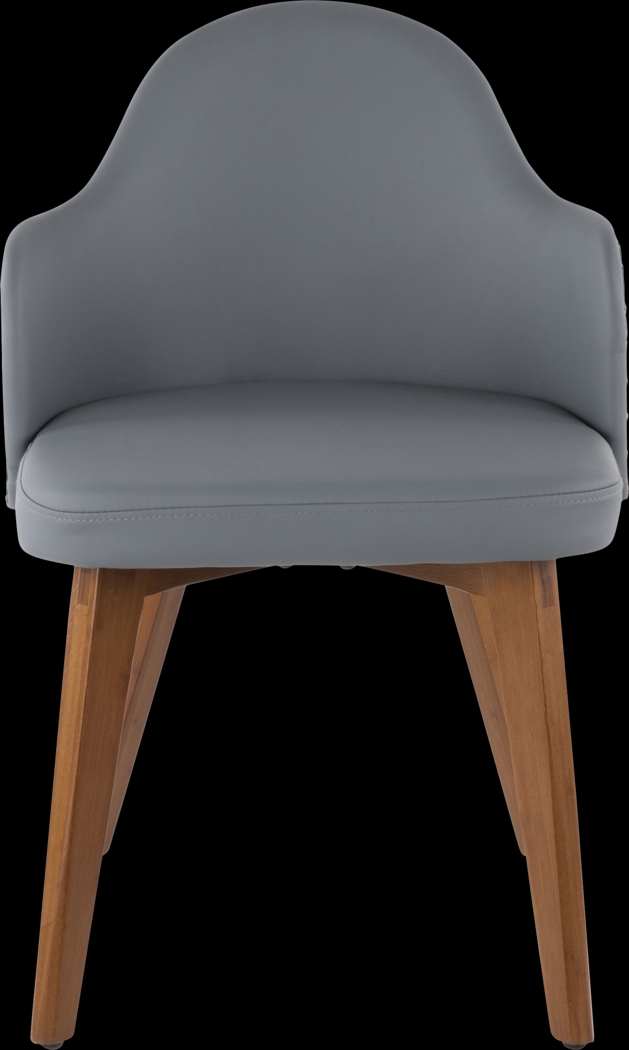 Adalee Gray Side Chair - Thumbnail - Image 3