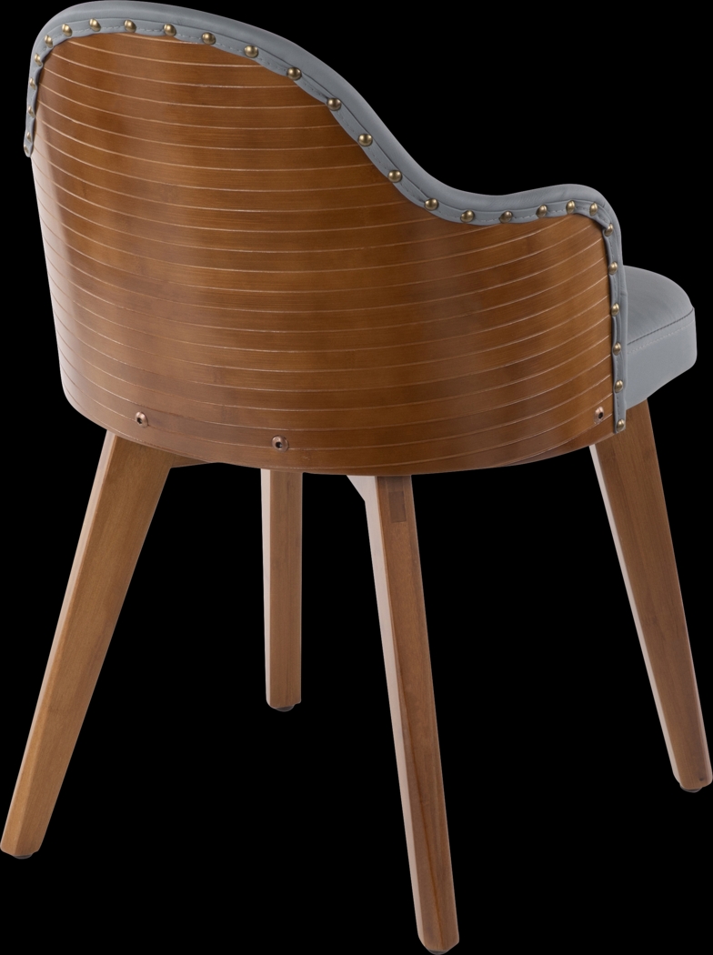 Adalee Gray Side Chair - Thumbnail - Image 5