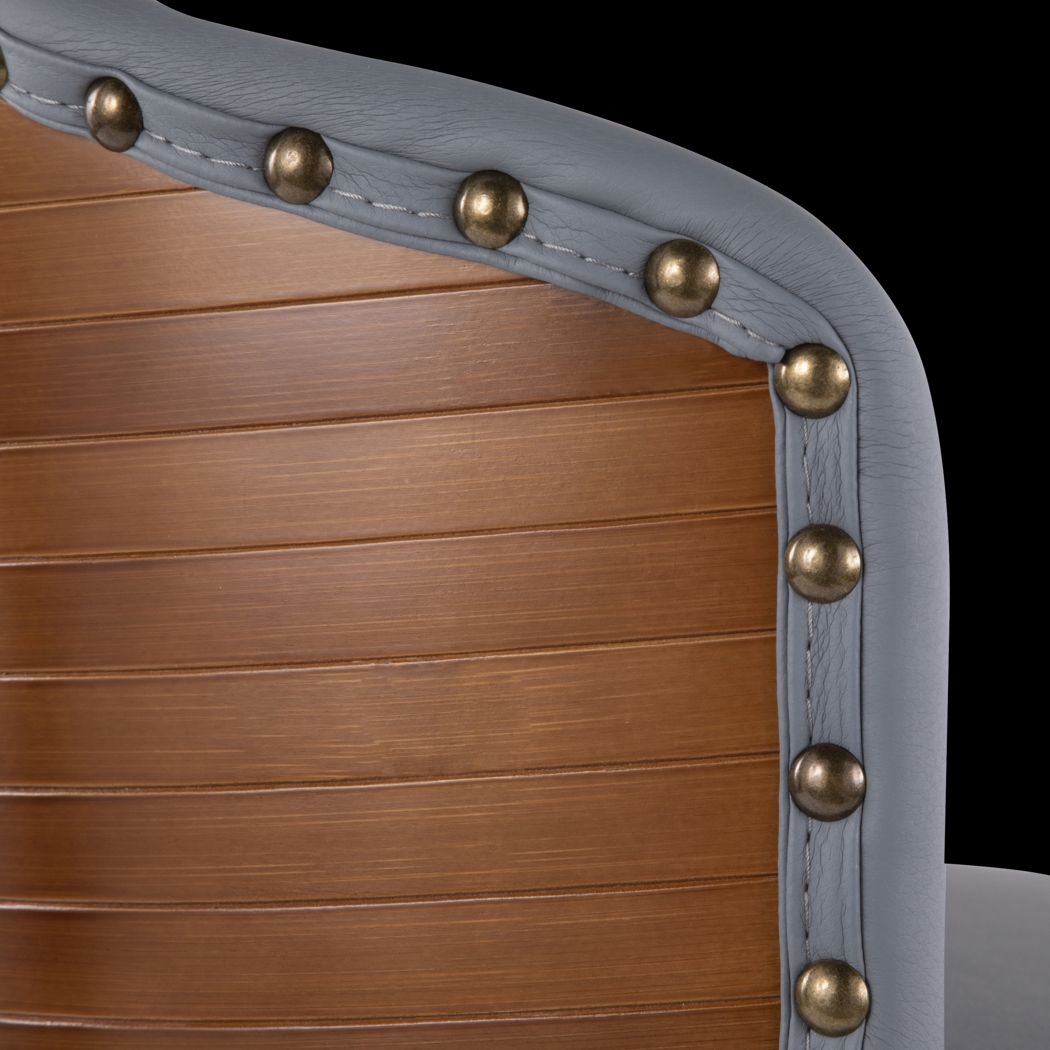 Adalee Gray Side Chair - Thumbnail - Image 6