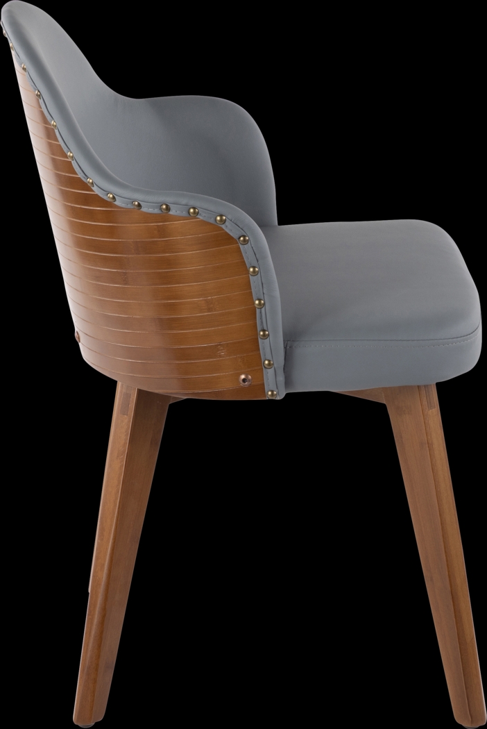 Adalee Gray Side Chair - Thumbnail - Image 7