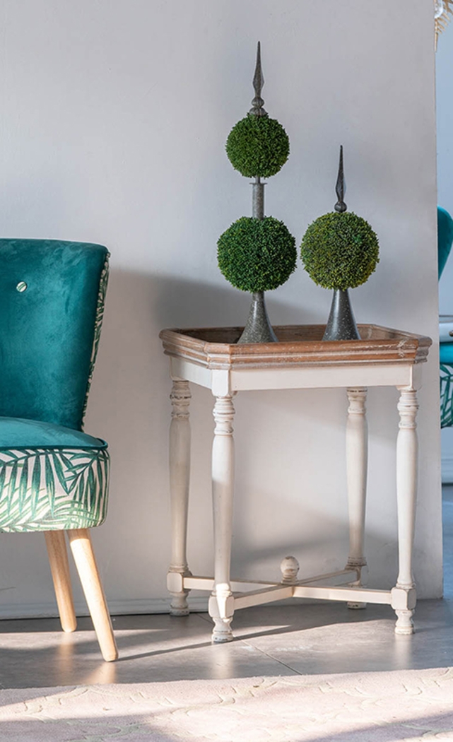 Adalone Natural Side Table - Thumbnail - Image 2