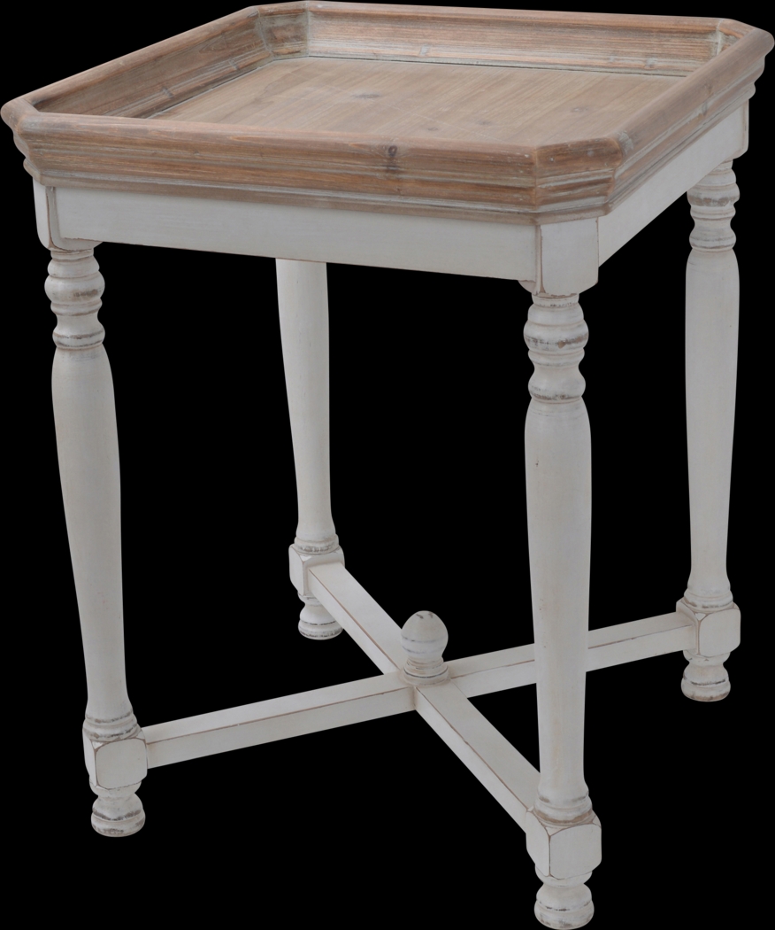 Adalone Natural Side Table - Thumbnail - Image 1