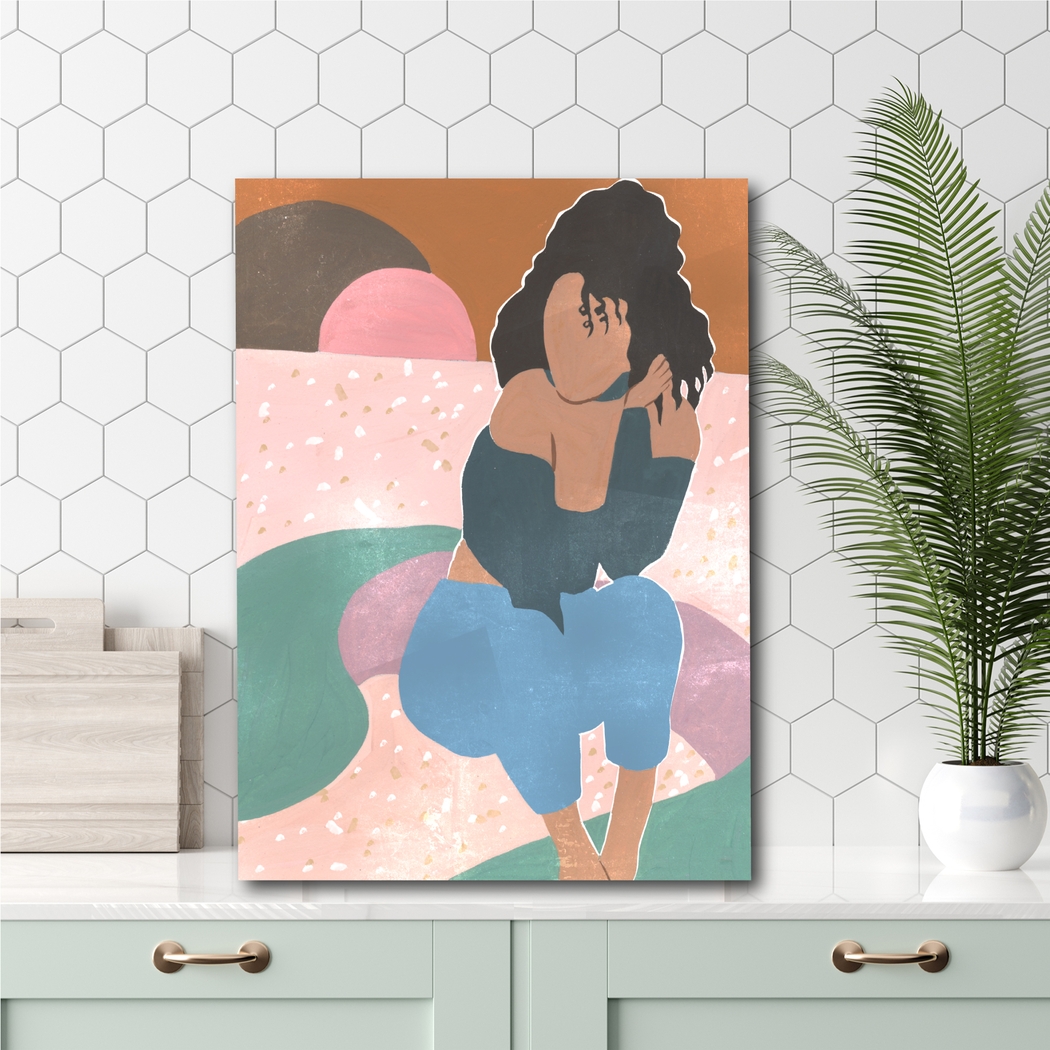 Adamma Multi Wooden Wall Art - Thumbnail - Image 2