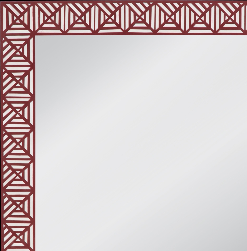 Adamsview Red Mirror - Thumbnail - Image 2