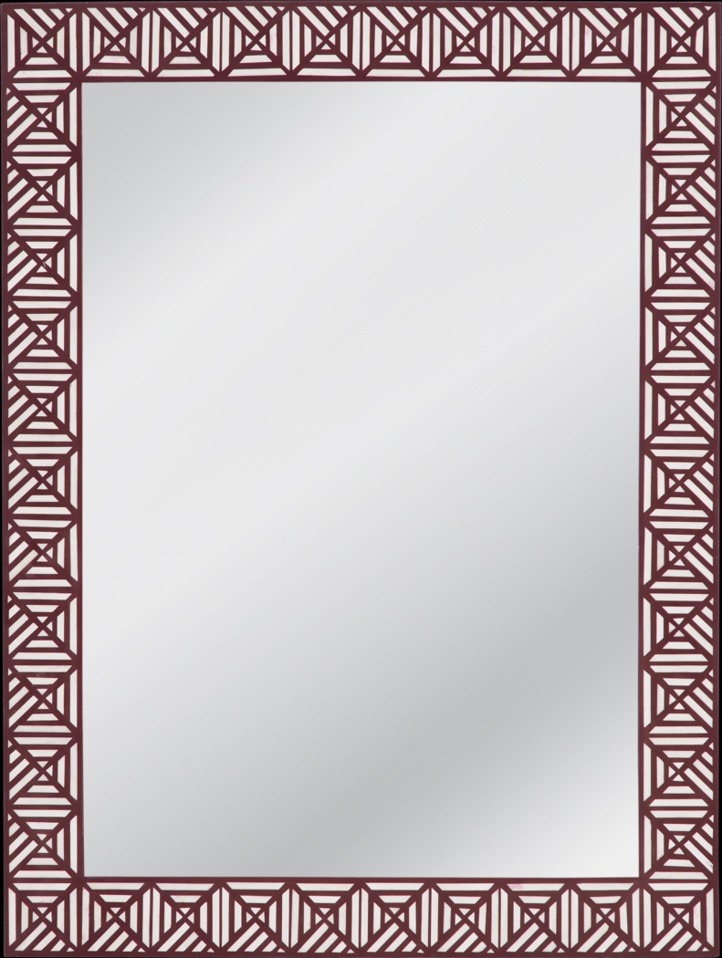 Adamsview Red Mirror - Thumbnail - Image 1