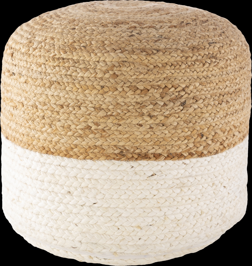 Adanac Khaki Ottoman - Thumbnail - Image 1