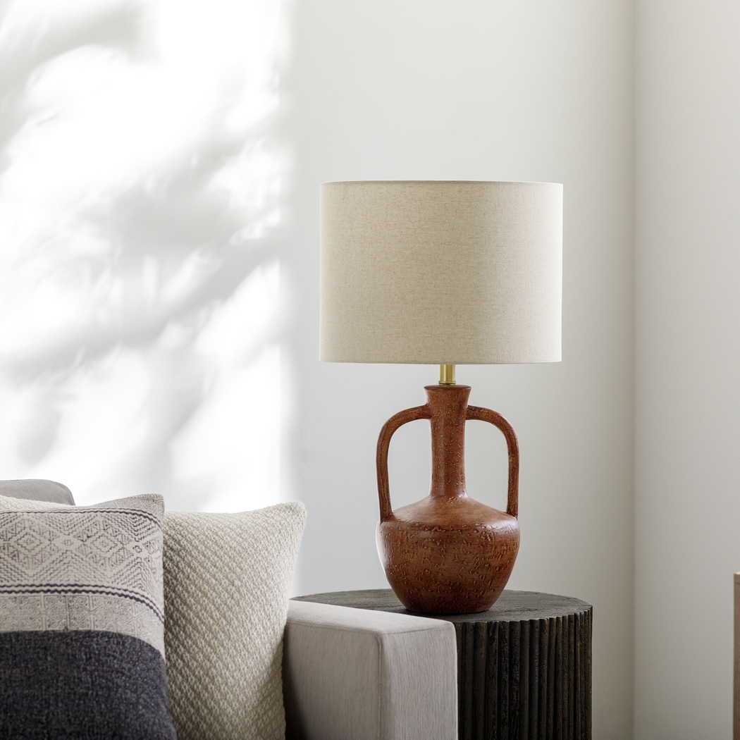 Adare Drive Tan Lamp - Thumbnail - Image 2