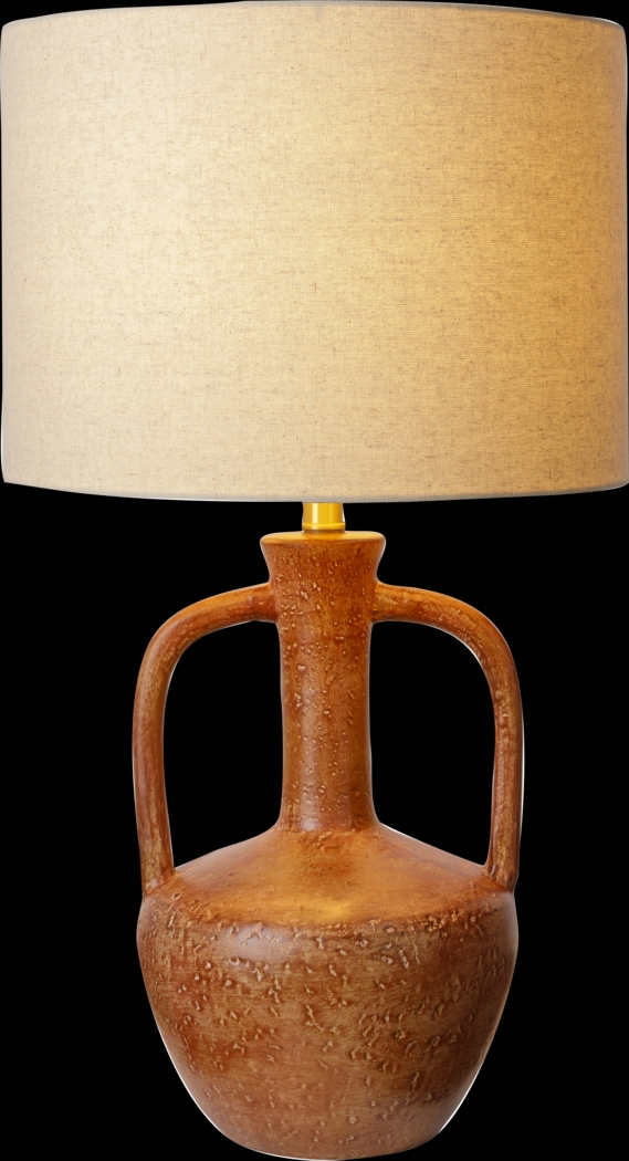 Adare Drive Tan Lamp - Thumbnail - Image 3