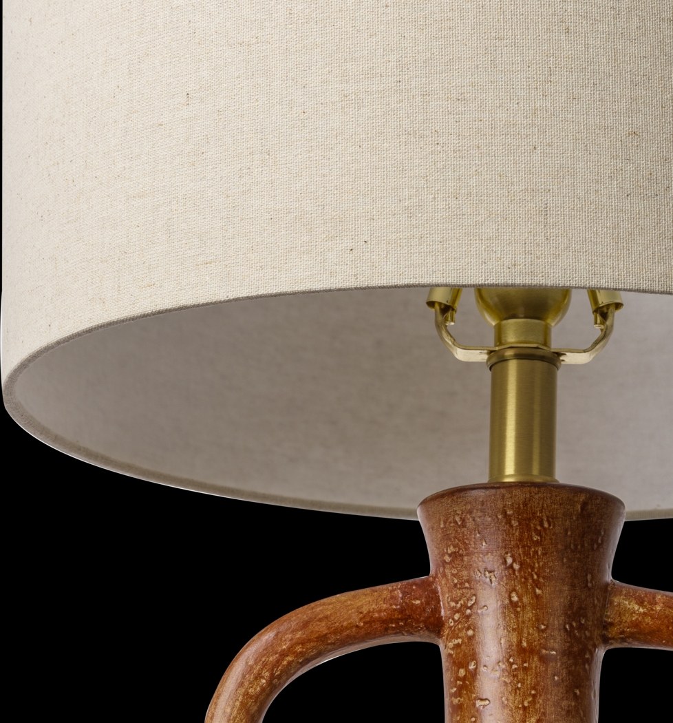 Adare Drive Tan Lamp - Thumbnail - Image 6