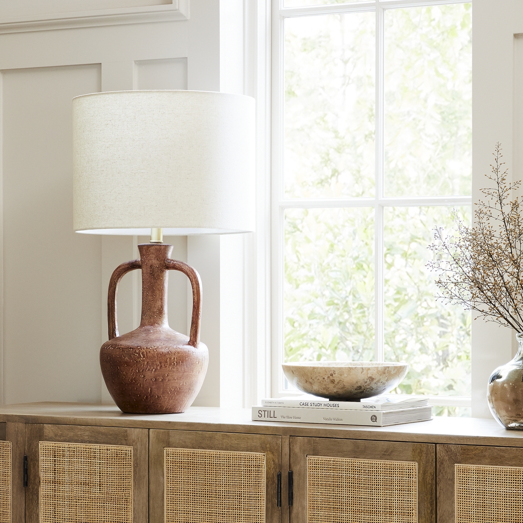 Adare Drive Tan Lamp - Thumbnail - Image 7