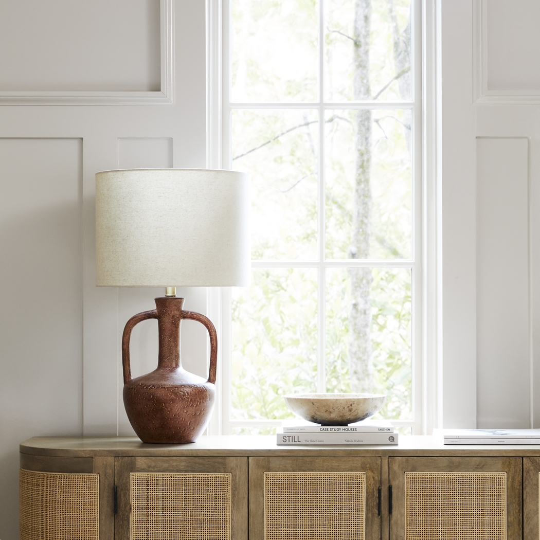 Adare Drive Tan Lamp - Thumbnail - Image 8