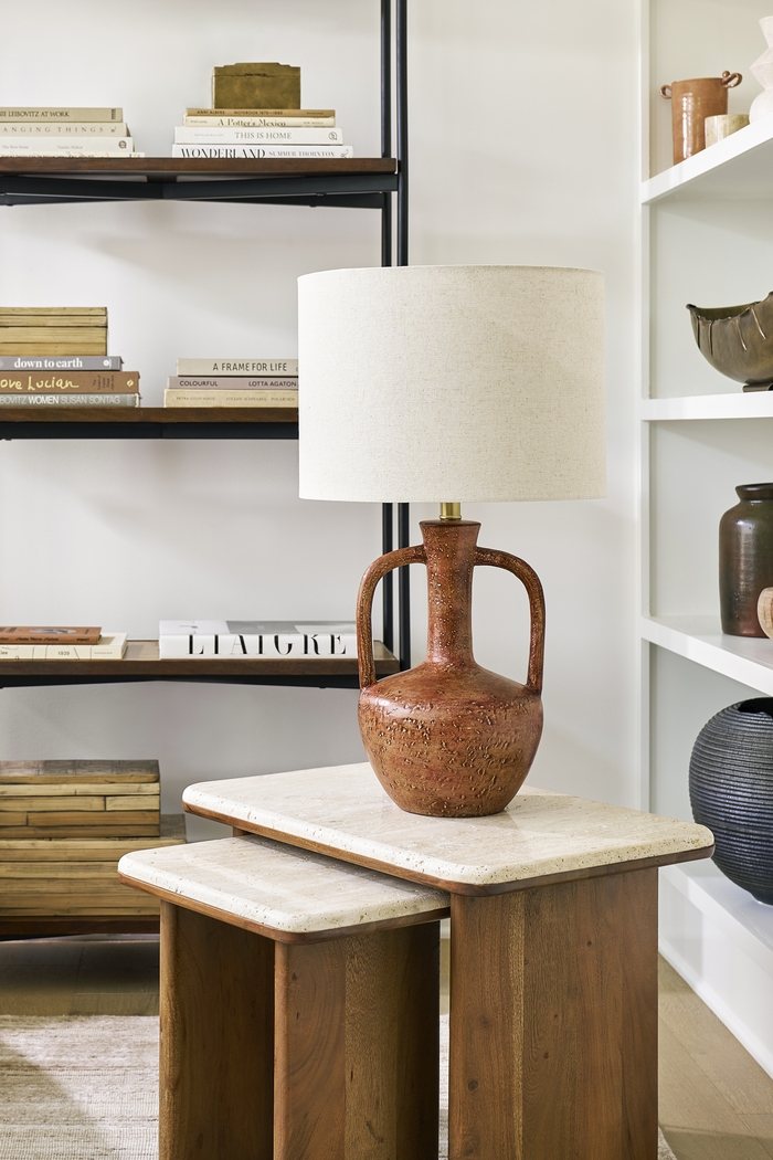 Adare Drive Tan Lamp - Thumbnail - Image 9