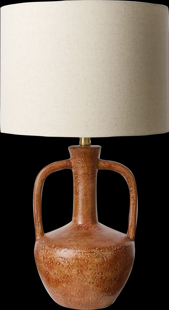 Adare Drive Tan Lamp - Thumbnail - Image 1