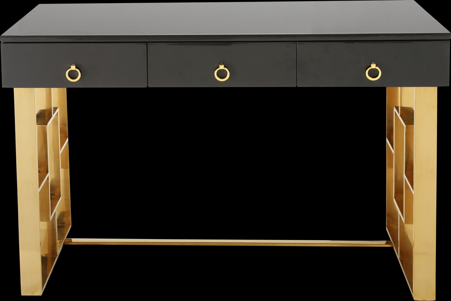 Adarla Gray Desk - Thumbnail - Image 3