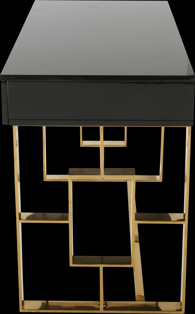 Adarla Gray Desk - Thumbnail - Image 4