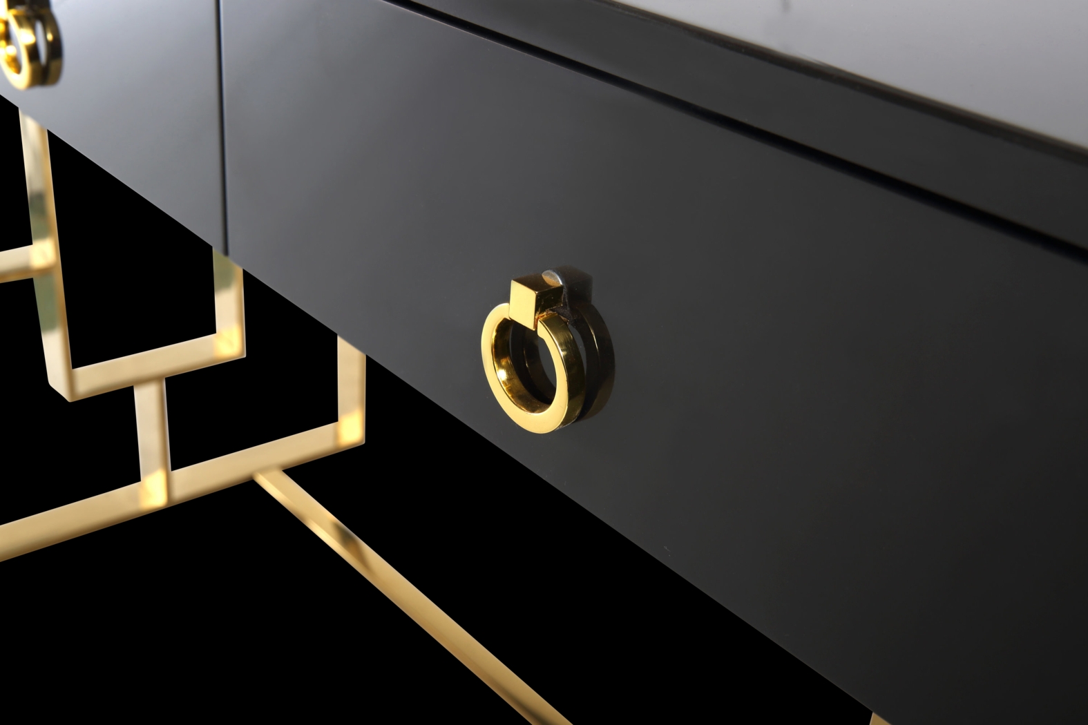 Adarla Gray Desk - Thumbnail - Image 5