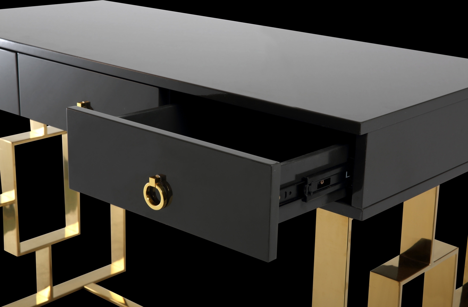 Adarla Gray Desk - Thumbnail - Image 7