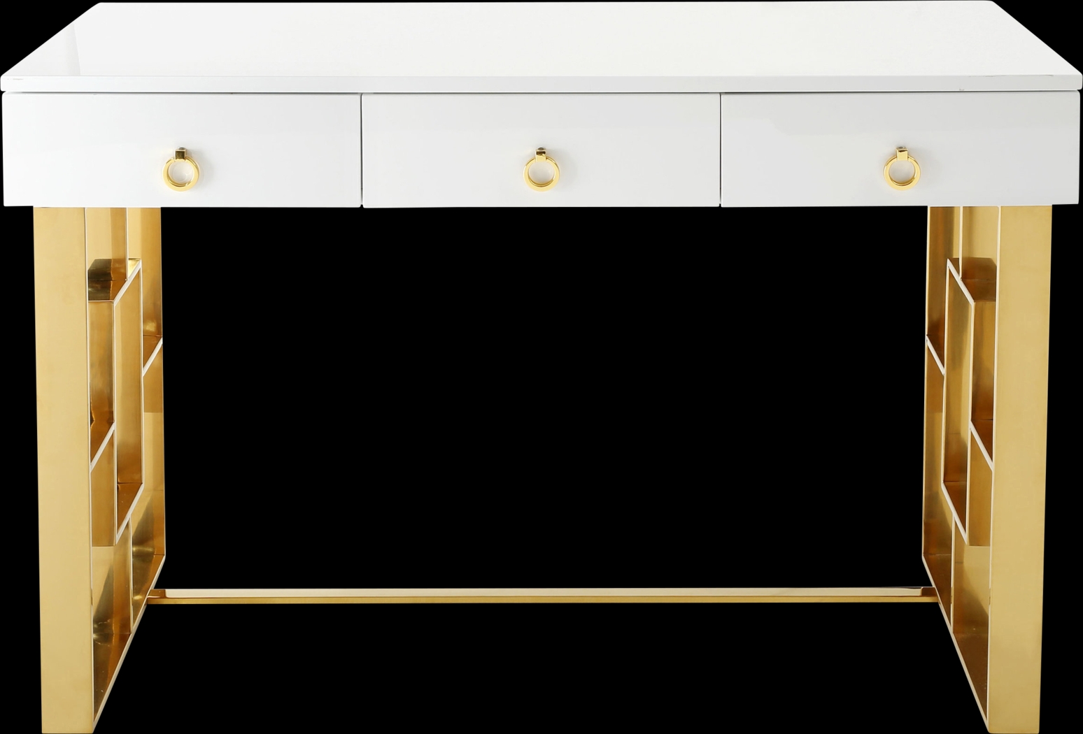 Adarla White Desk - Thumbnail - Image 3