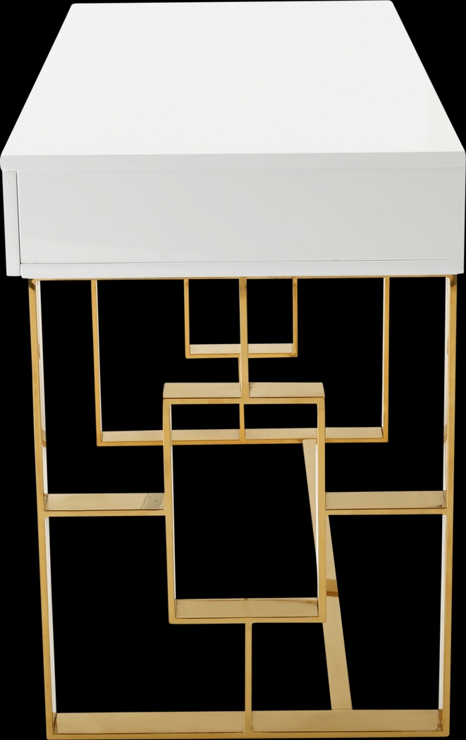 Adarla White Desk - Thumbnail - Image 4