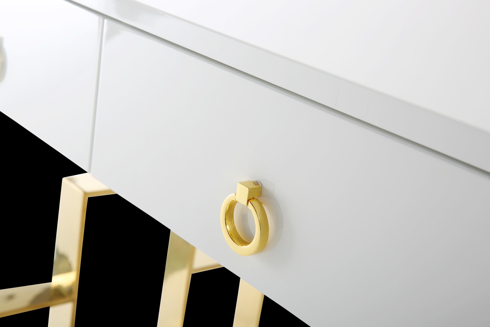 Adarla White Desk - Thumbnail - Image 5