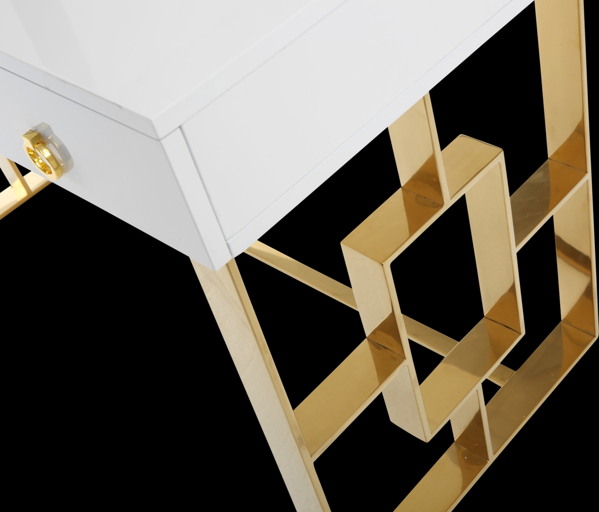 Adarla White Desk - Thumbnail - Image 6