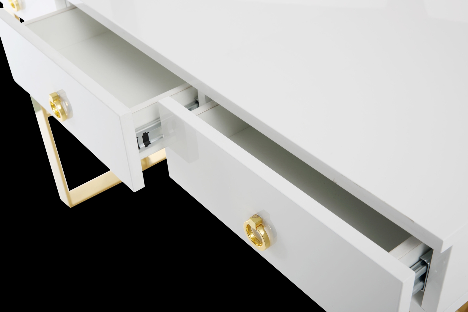 Adarla White Desk - Thumbnail - Image 7