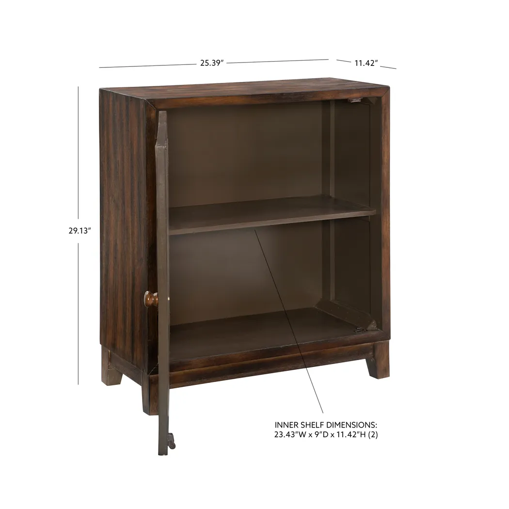 Adasa Brown Accent Cabinet - Thumbnail - Image 11