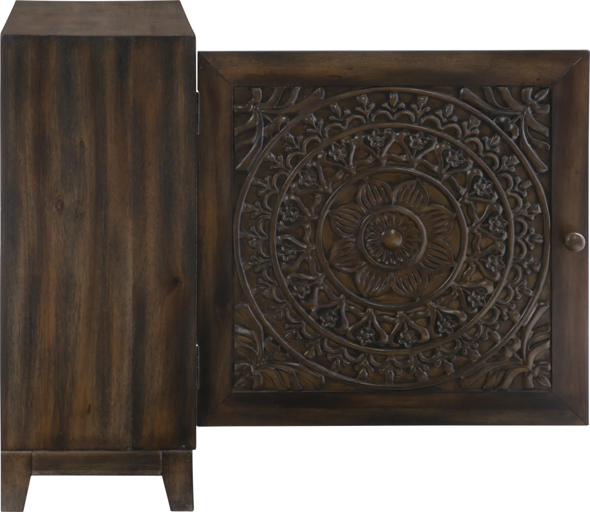 Adasa Brown Accent Cabinet - Thumbnail - Image 12
