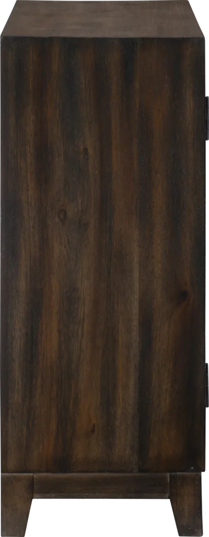 Adasa Brown Accent Cabinet - Thumbnail - Image 14
