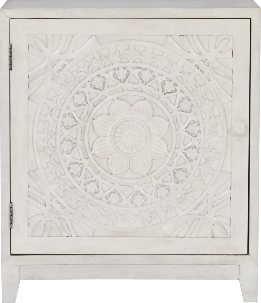 Adasa Whitewash Accent Cabinet - Thumbnail - Image 16