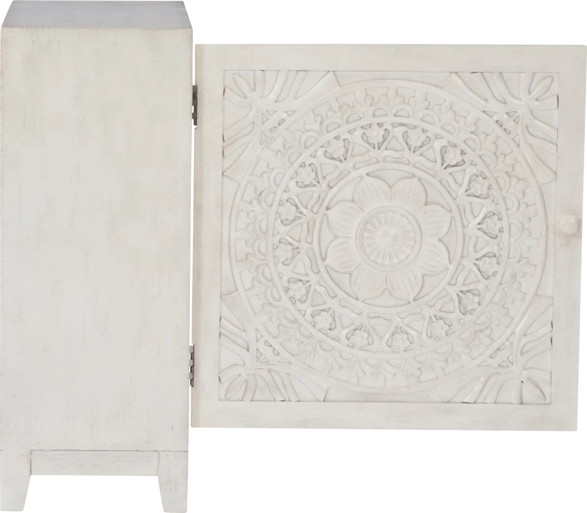 Adasa Whitewash Accent Cabinet - Thumbnail - Image 17