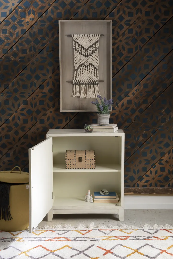 Adasa Whitewash Accent Cabinet - Thumbnail - Image 8