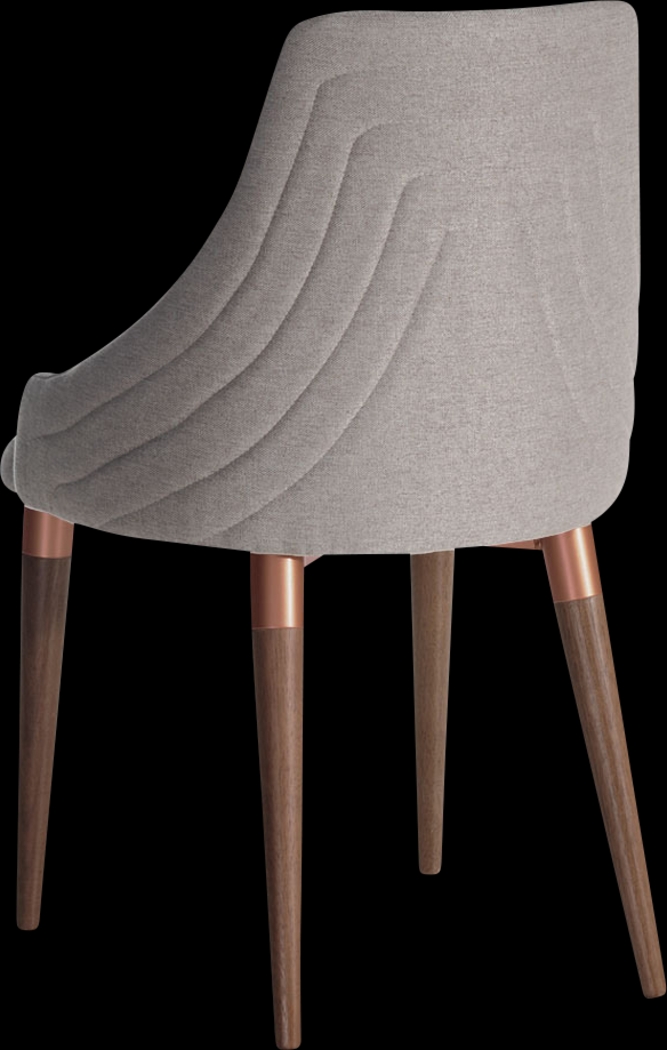 Adavan Gray Arm Chair - Thumbnail - Image 3