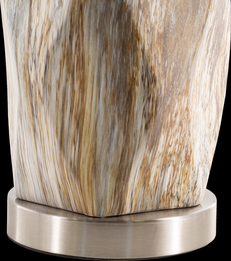 Addams Cove Brown Lamp - Thumbnail - Image 2