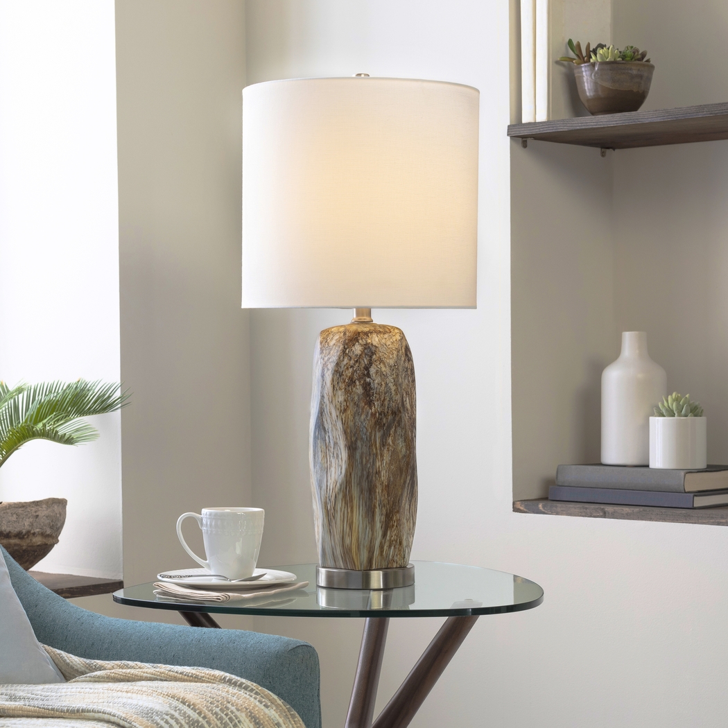 Addams Cove Brown Lamp - Thumbnail - Image 9