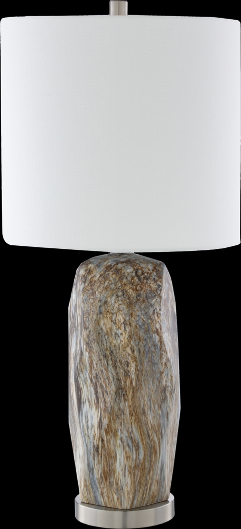Addams Cove Brown Lamp - Thumbnail - Image 1