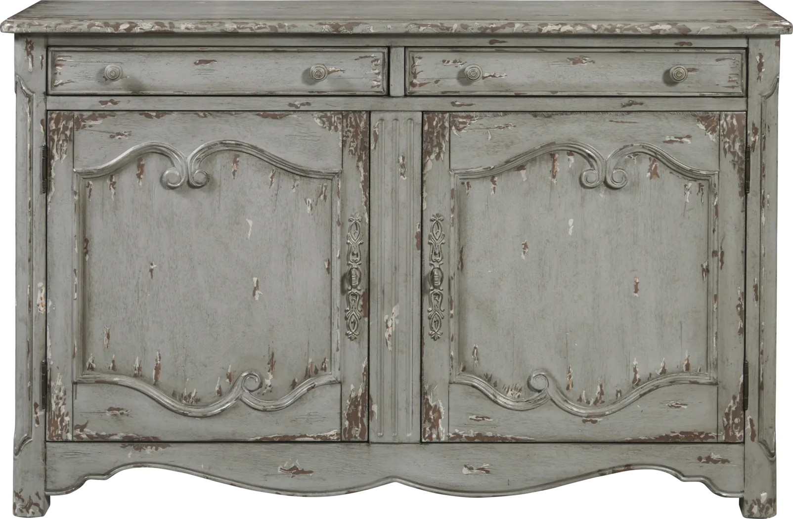 Adderberry Blue Accent Cabinet - Thumbnail - Image 2