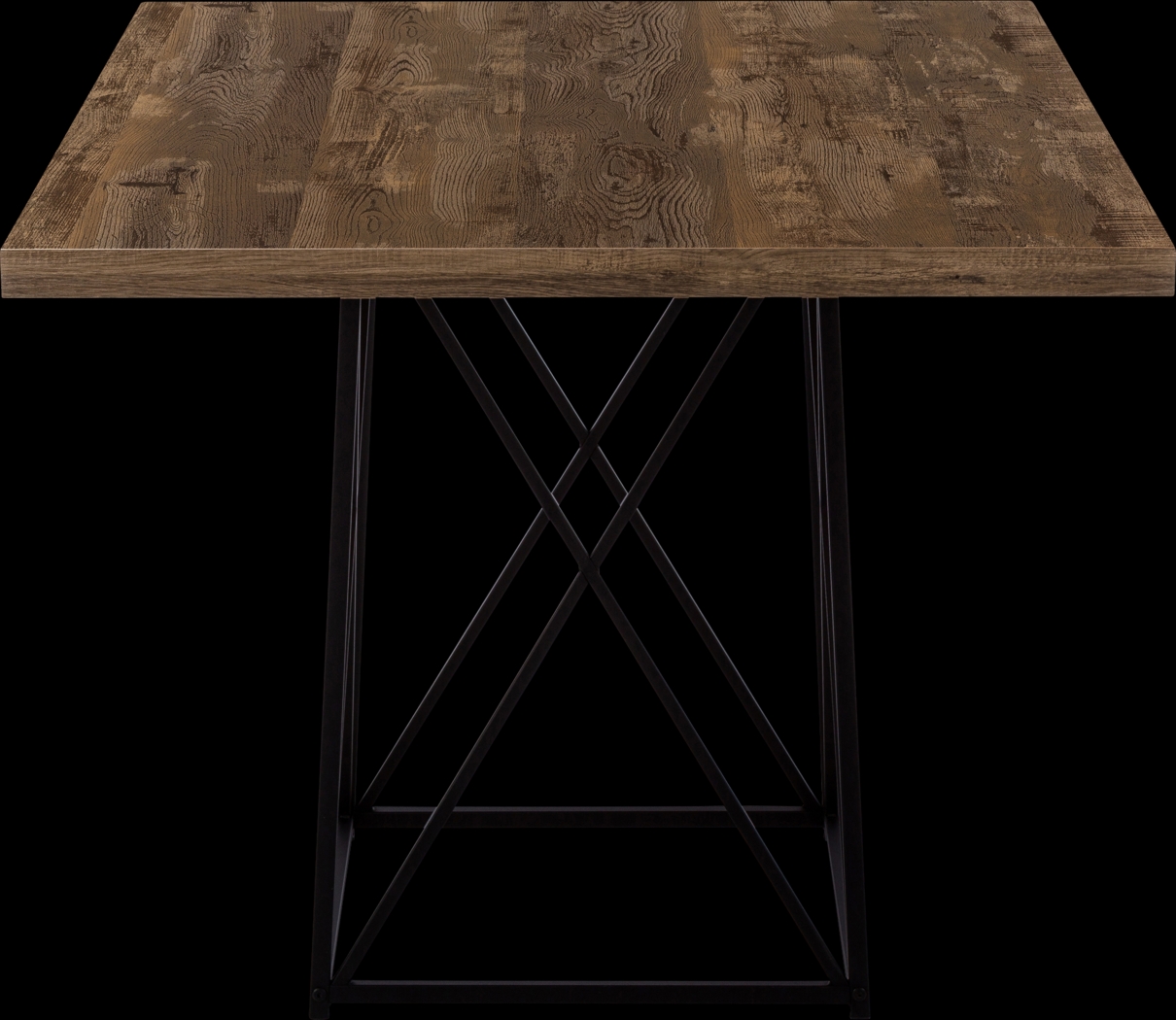 Addine Brown Dining Table - Thumbnail - Image 6