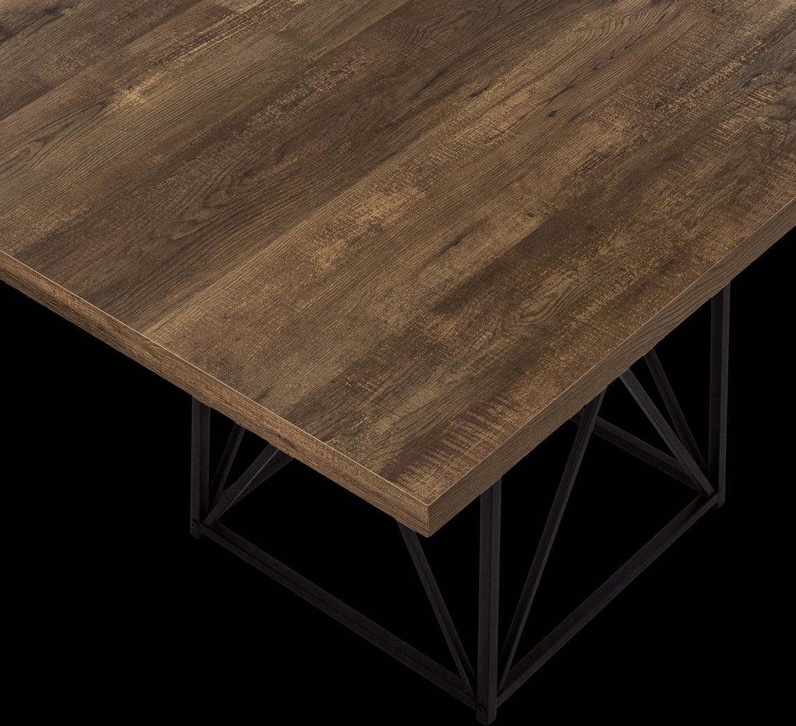 Addine Brown Dining Table - Thumbnail - Image 7