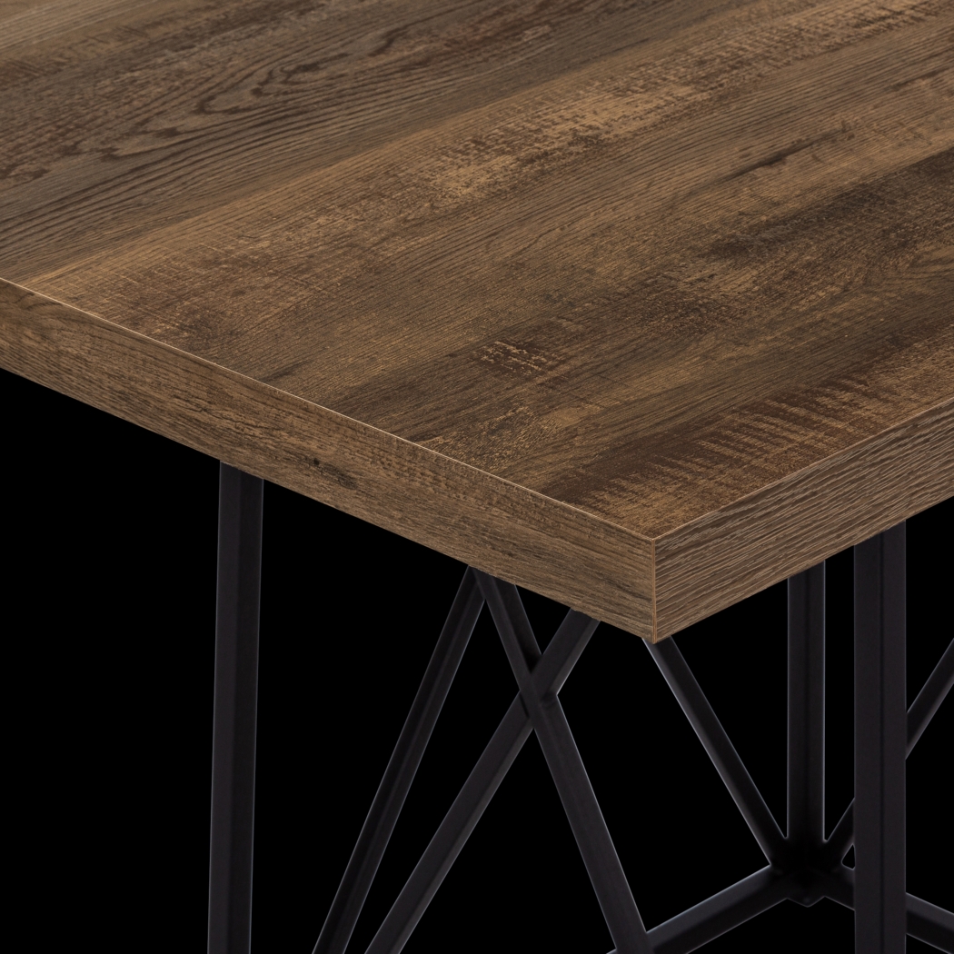 Addine Brown Dining Table - Thumbnail - Image 8