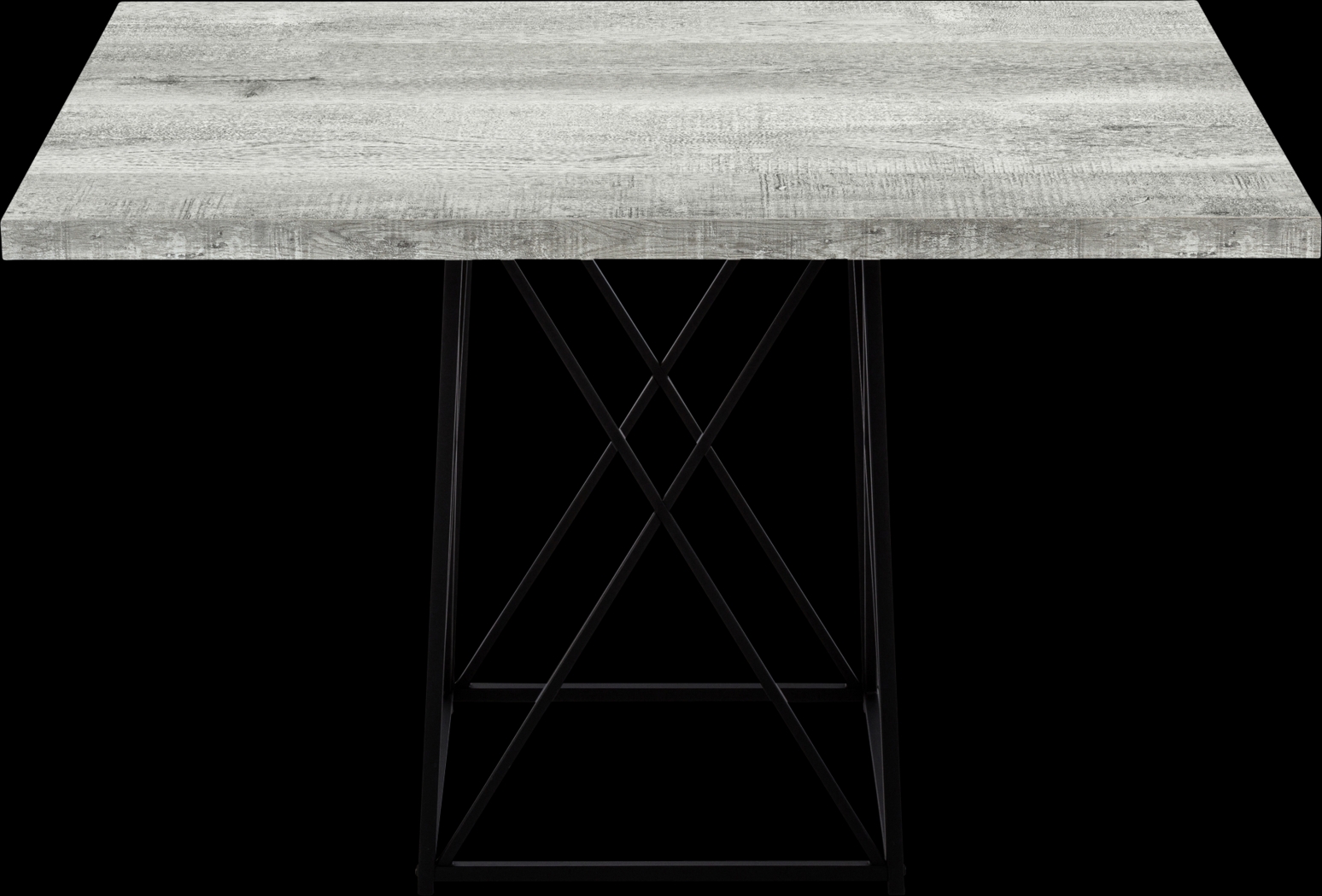Addine Gray Dining Table - Thumbnail - Image 5
