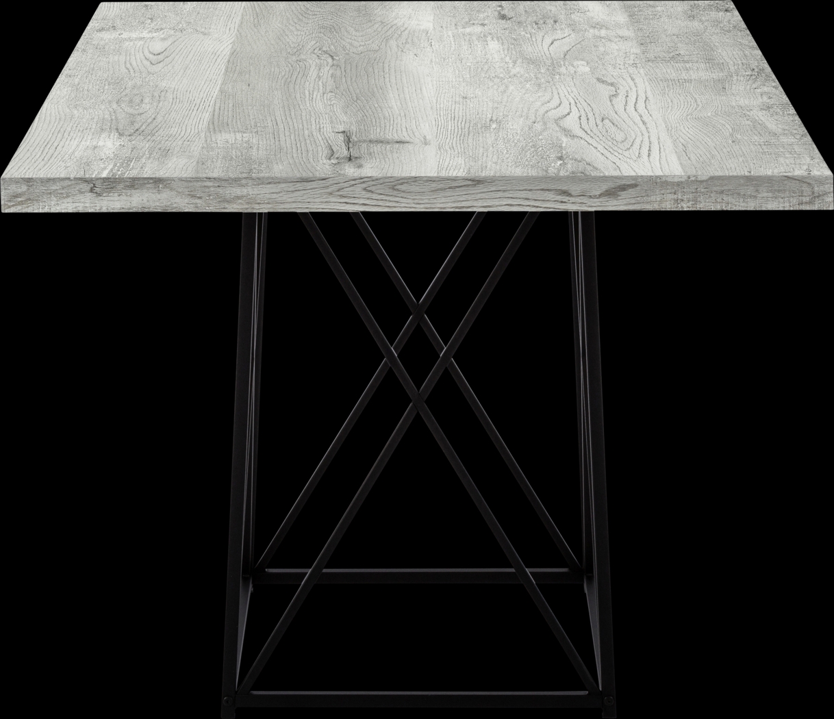 Addine Gray Dining Table - Thumbnail - Image 6