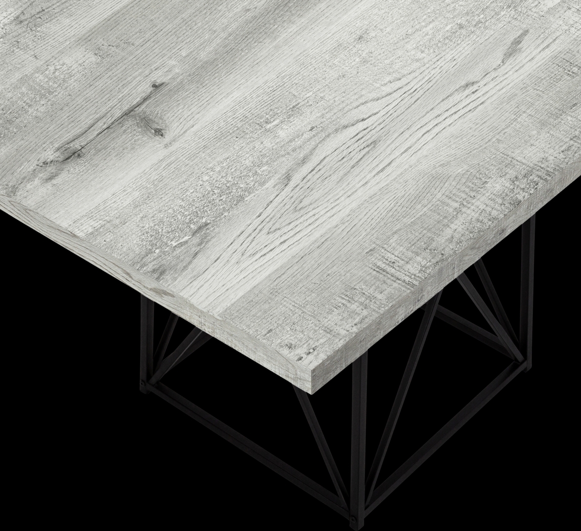 Addine Gray Dining Table - Thumbnail - Image 7