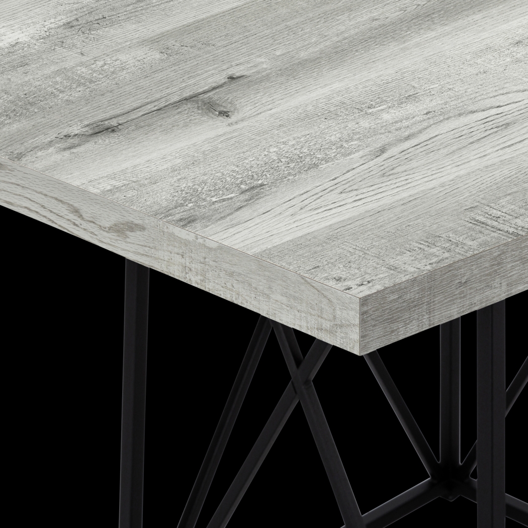 Addine Gray Dining Table - Thumbnail - Image 8